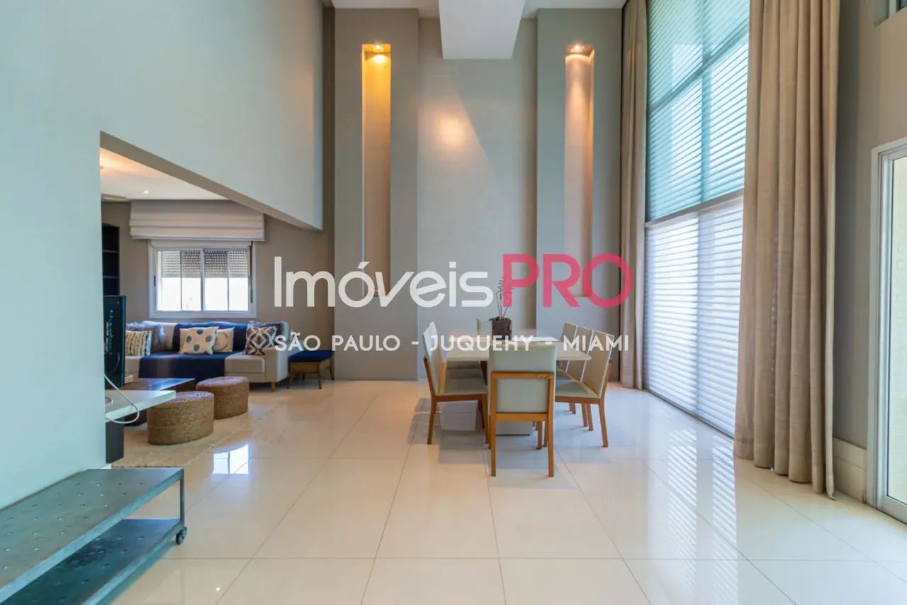 Apartamento no Villagio Panamby 260mts 4 suítes, 4 vagas