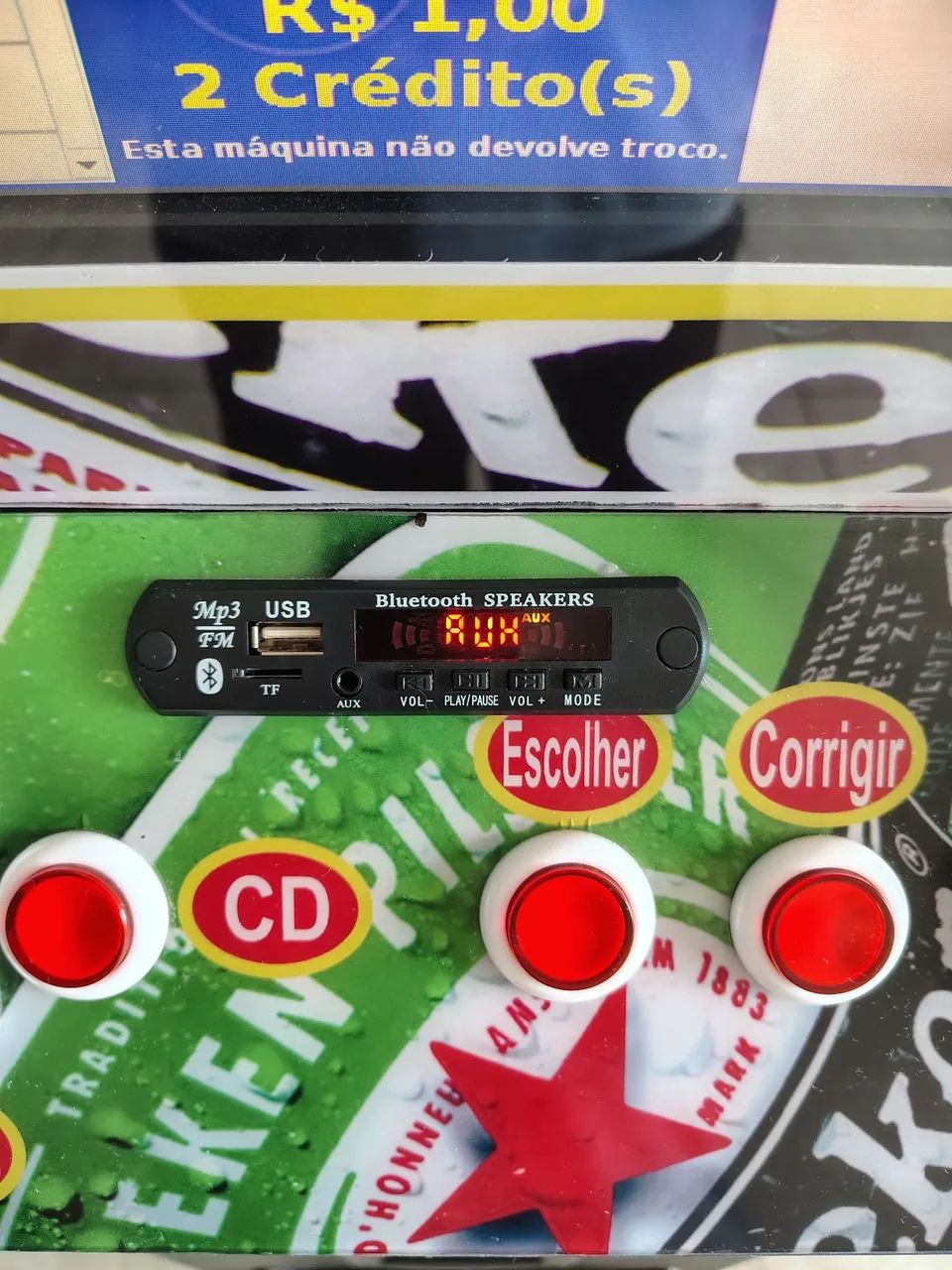 Maquina de Musica com Bluetooth (NOVA) - Foto 3