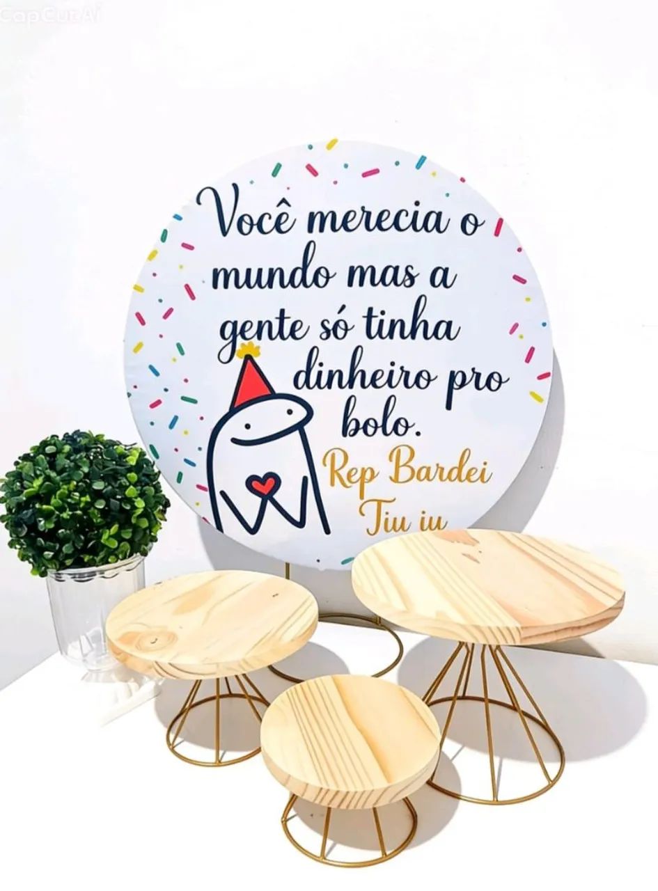 Decoração pegue e monte. - Foto 5