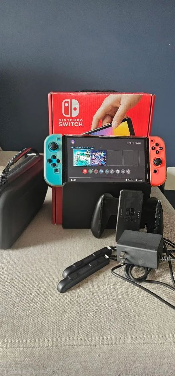 Nintendo Switch OLED Desbloqueado (RL GAMES)