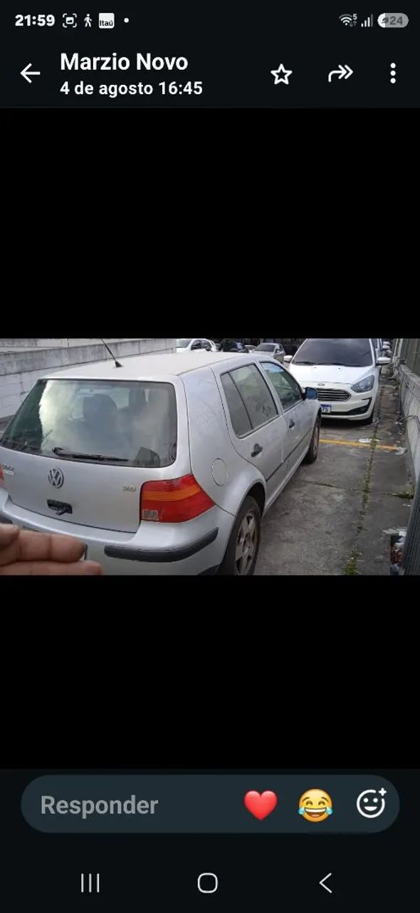 Volkswagen Golf 2.0/ 2.0 MI Flex Comfortline/ Sport 2002