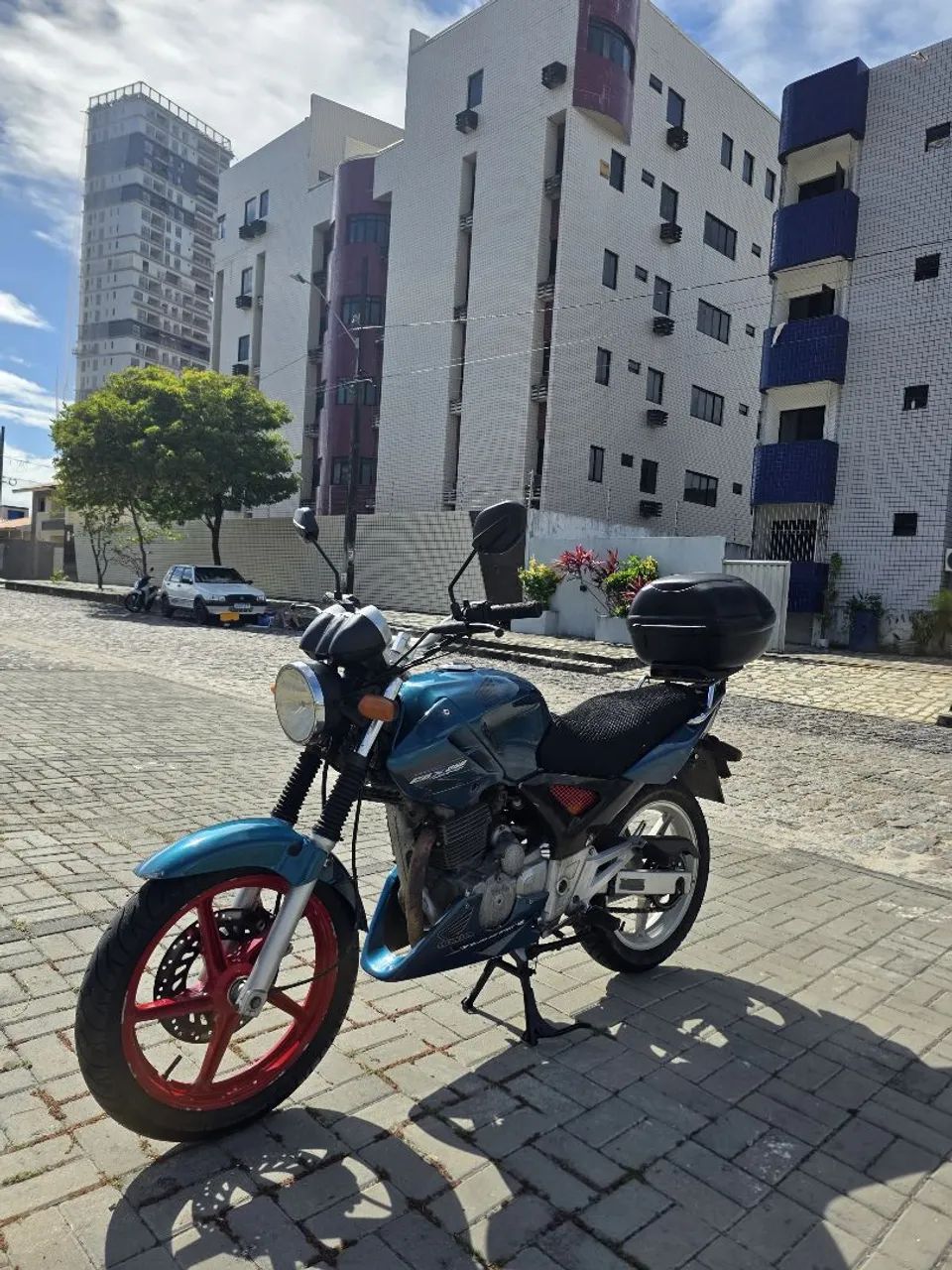 CBX TWISTER 2003  - Foto 4