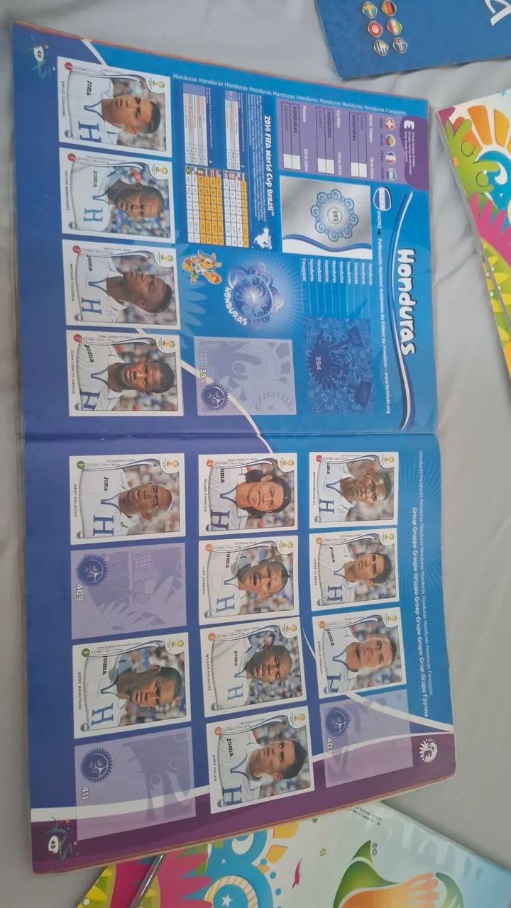 Álbum copa do mundo 2014 60% completo - Foto 3