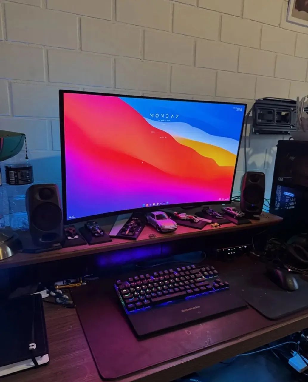 Monitor Dell Alienware 4k OLED 240hz curvo - Foto 4