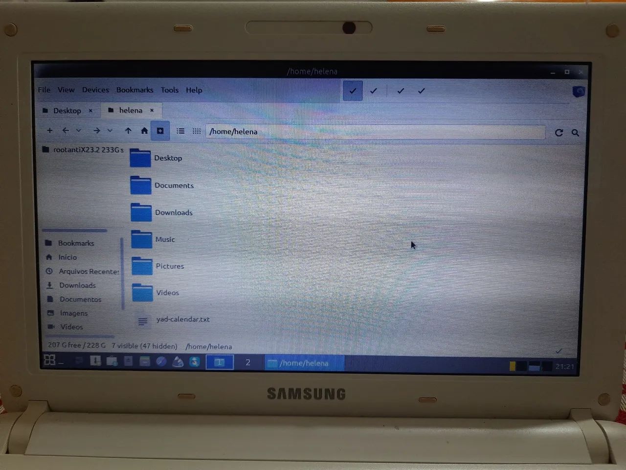 Notebook Samsung N150 Plus - Foto 3