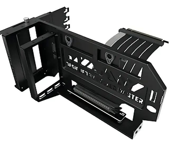 Kit Novo de suporte de placa de vídeo vertical Cooler Master KIT V3 MCA-U000R-KFVK03 Black - Foto 4