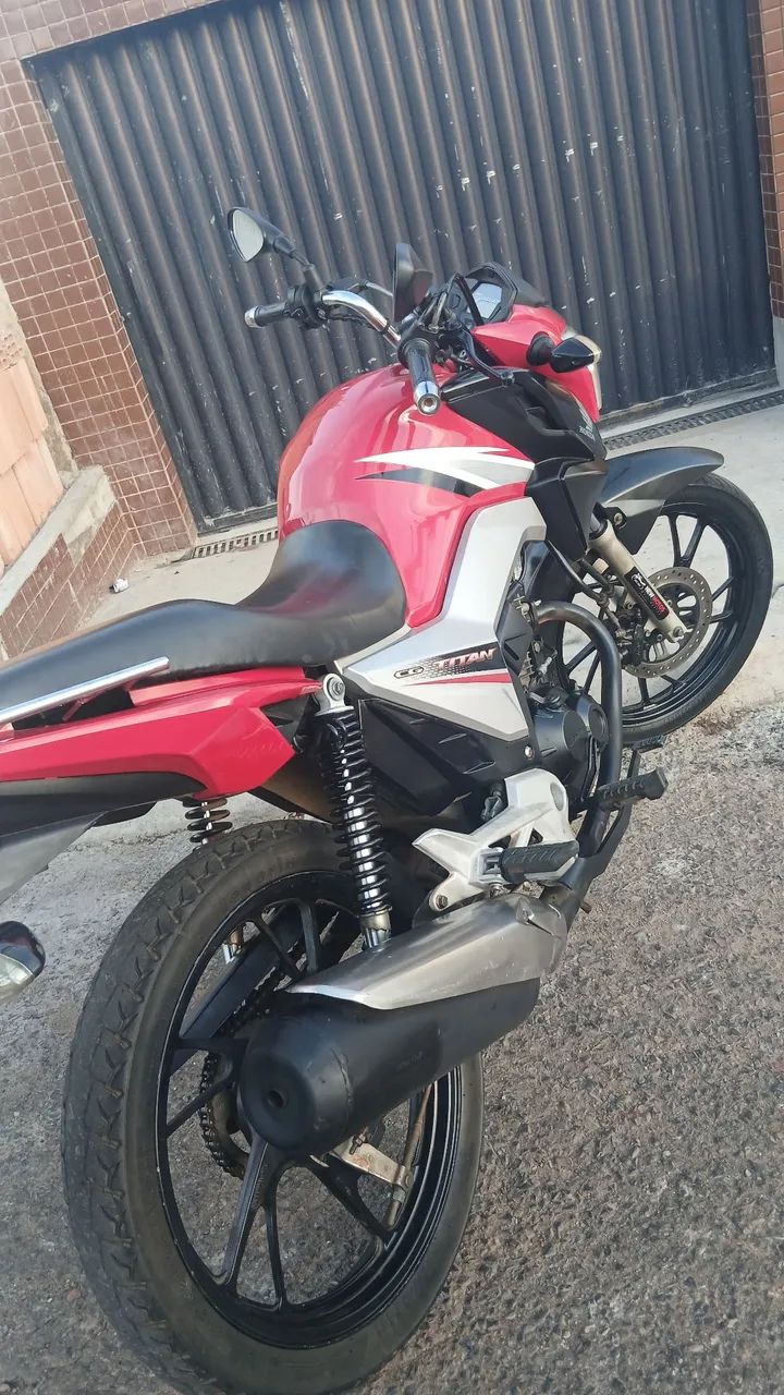 Vendo CG TITAN 160 2016 - Foto 3