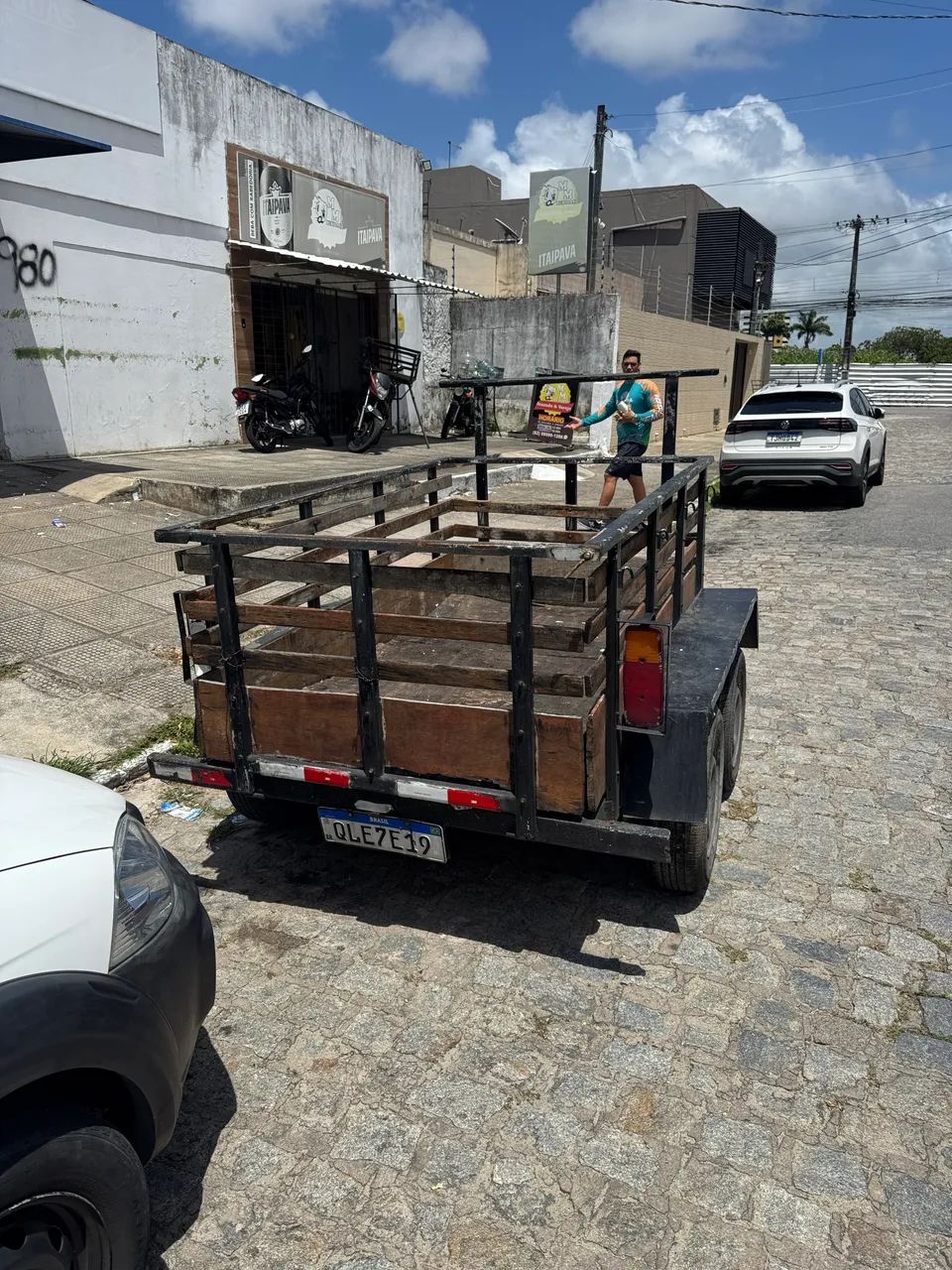 Carrocinha 2 eixos  - Foto 2