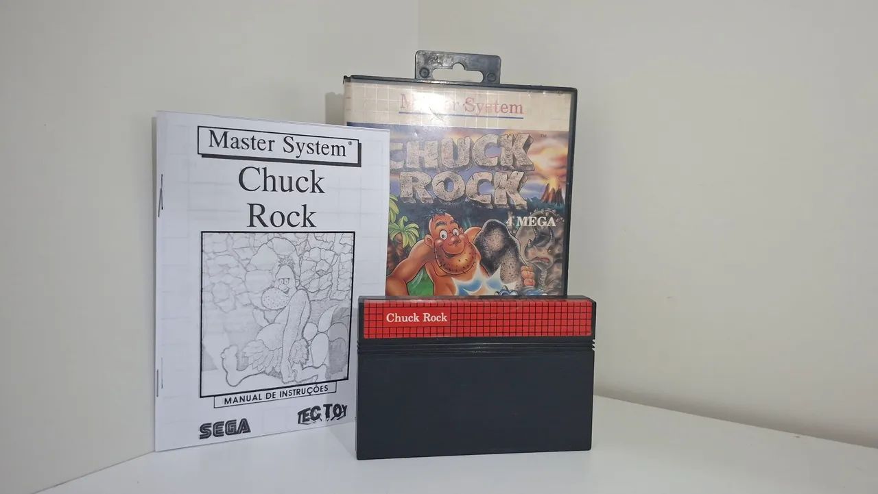 Chuck Rock Master System