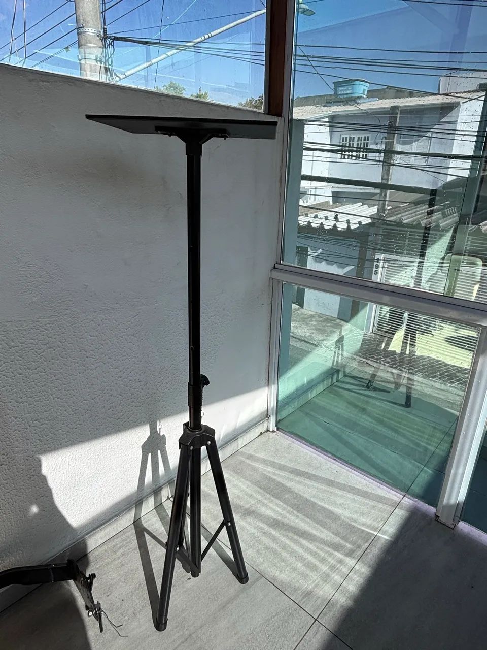 Tripé Pedestal para Caixa de Som - Ajustável