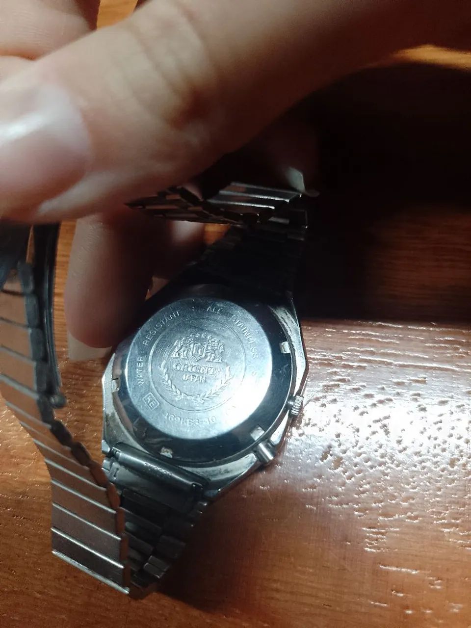 Relógio Orient vintage máquina automática  - Foto 5