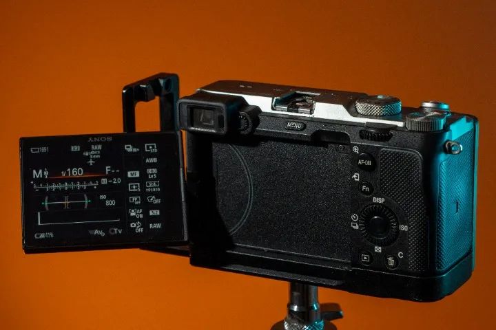 Câmera Sony A7C + Cage L - Foto 3