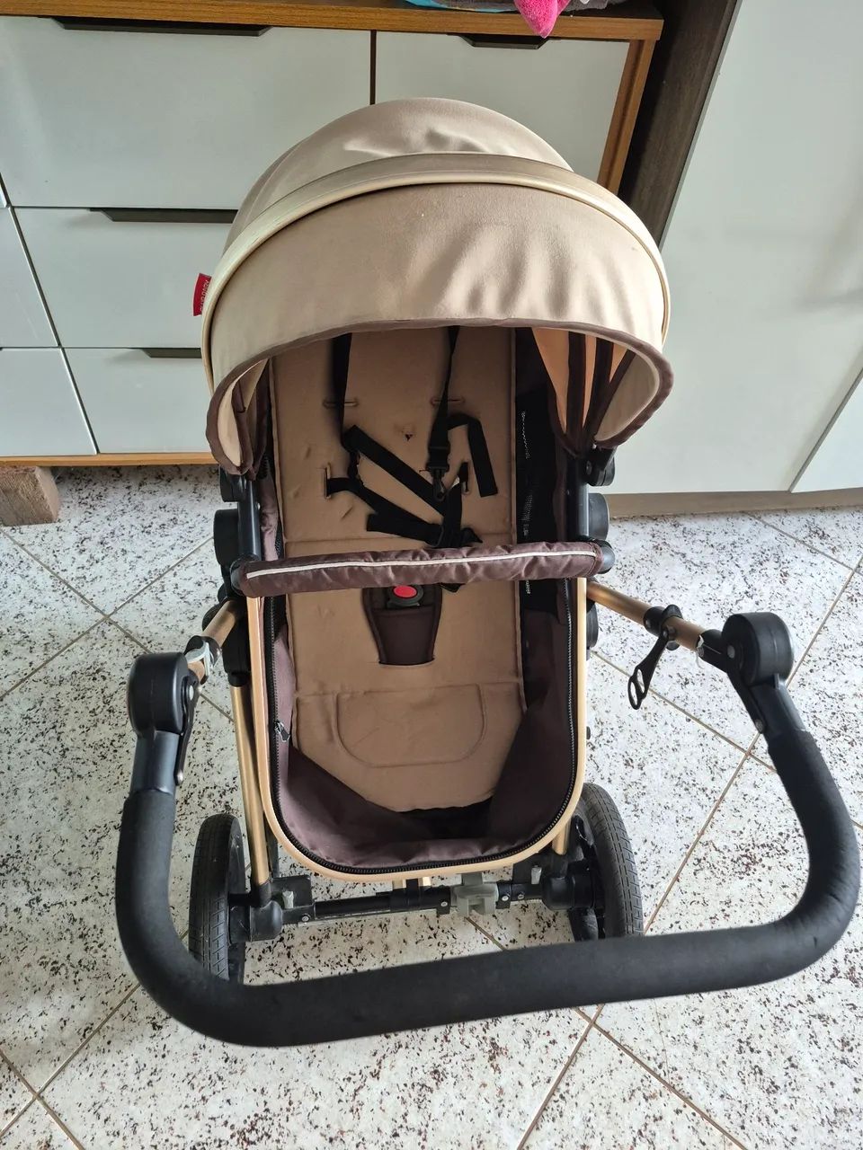 Carrinho bebê Moisés  - Foto 2