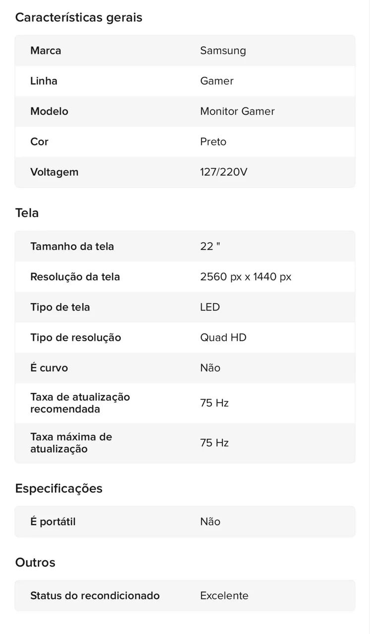 Monitor T350  - Foto 5