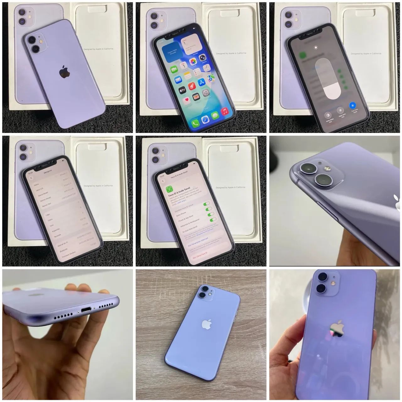 iPhone 11 lilás  - Foto 5