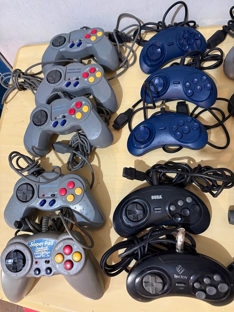 Lote Controle Retrô Defeito - Foto 3