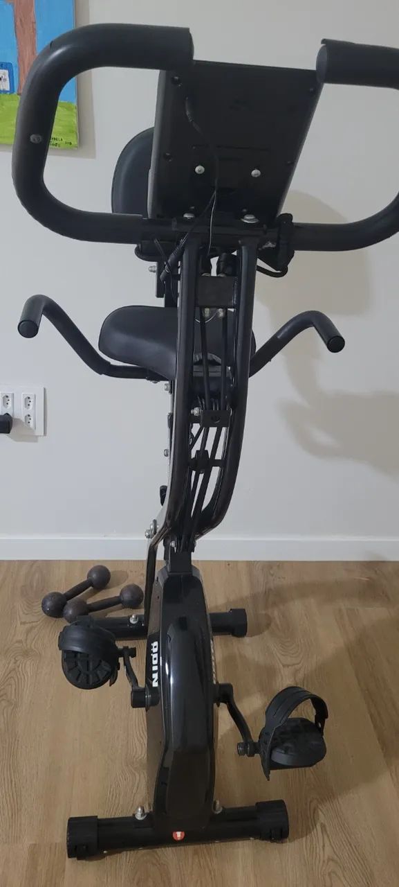Bicicleta ergometrica dobravel  - Foto 3