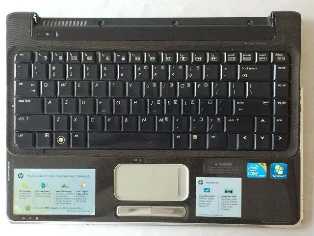 Carcaça Notebook DV4-2160us excelente. - Foto 3