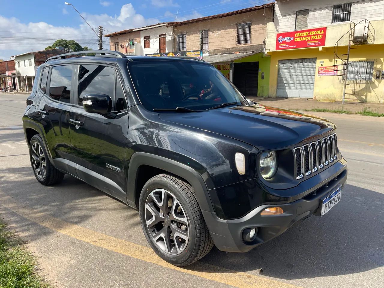 Jeep Renegade Renegade Longitude 1.8 4x2 Flex 16V Aut. 2021