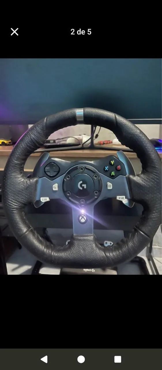 Volante g920 completo 