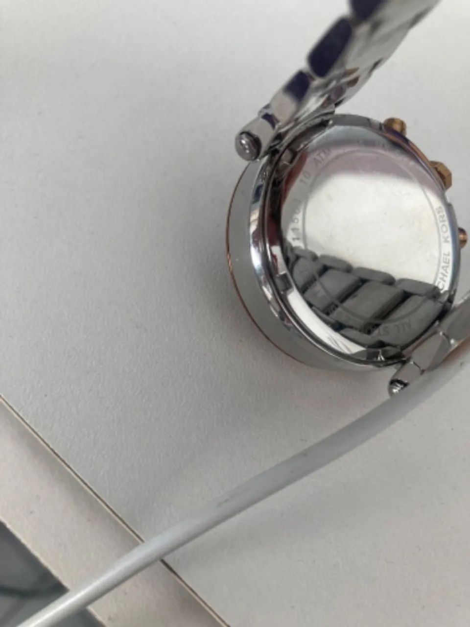 Relógio feminino Michael kors  - Foto 4