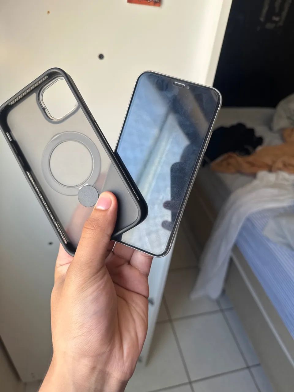 IPHONE XR + PELÍCULA E CAPINHA - Foto 2