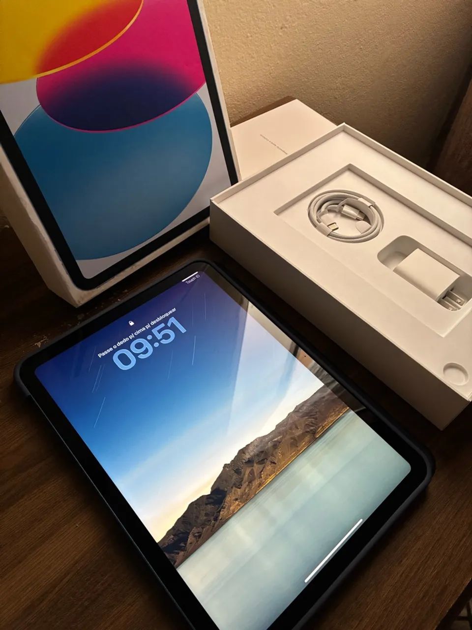iPad A16 Azul (Wi-Fi) 128GB - Excelente
