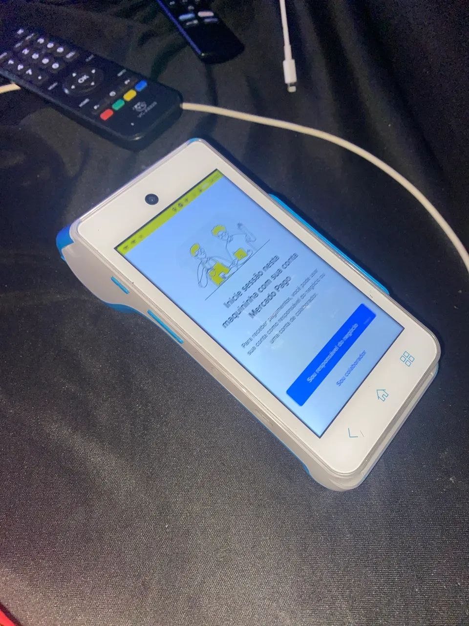 Maquininha mercado pago