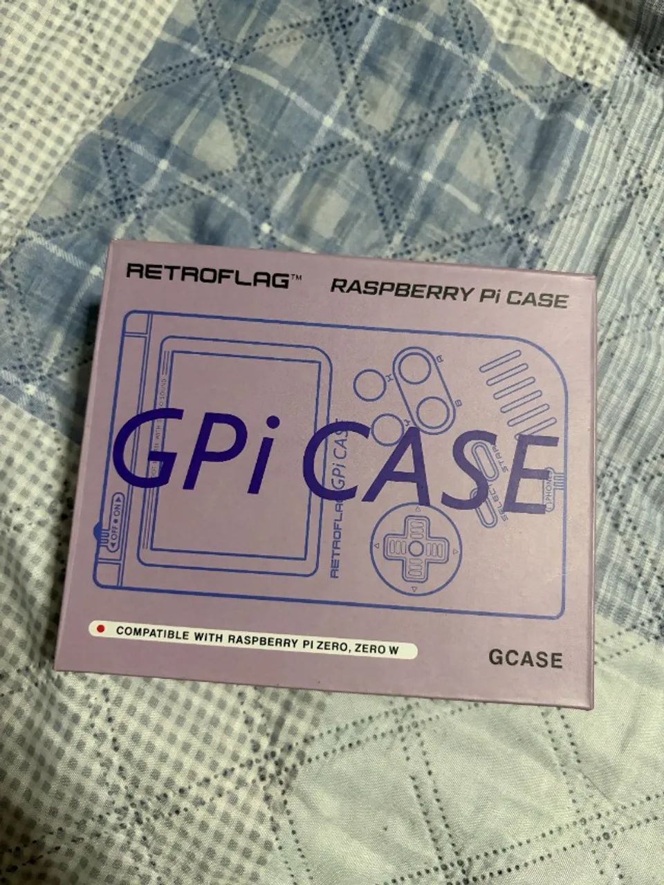 Retroflag GPi Case + Raspberry Pi Zero W Game Boy RetroPie Completo - Foto 5