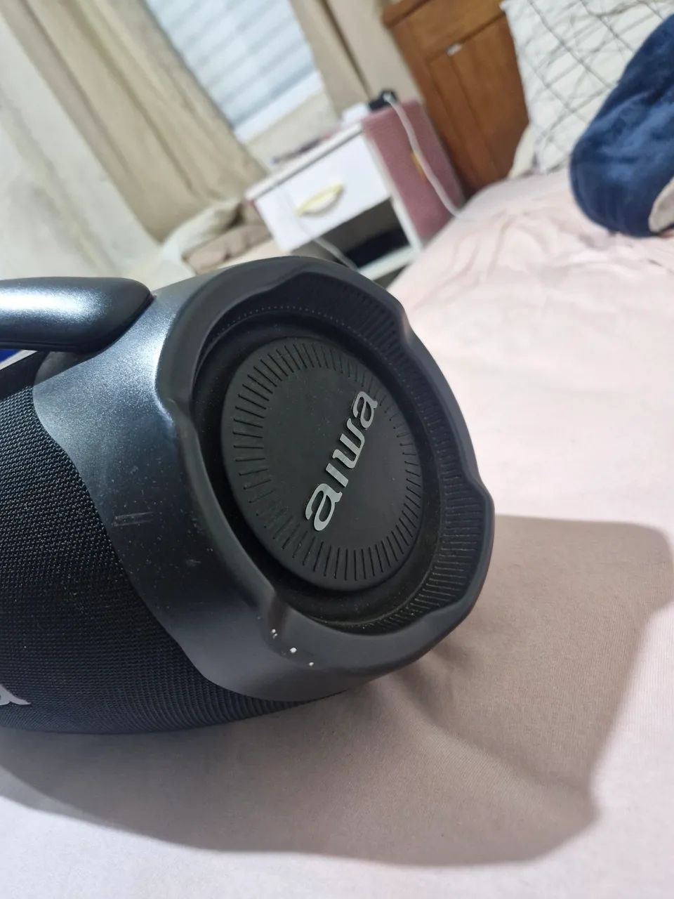 CAIXA DE SOM AIWA À VENDA!  - Foto 2