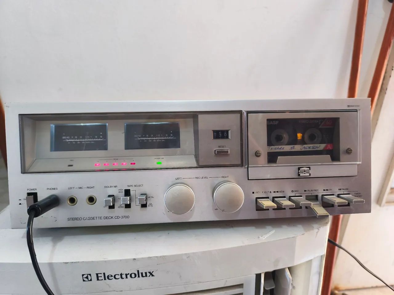 tape deck CD-3700 gradiente 
