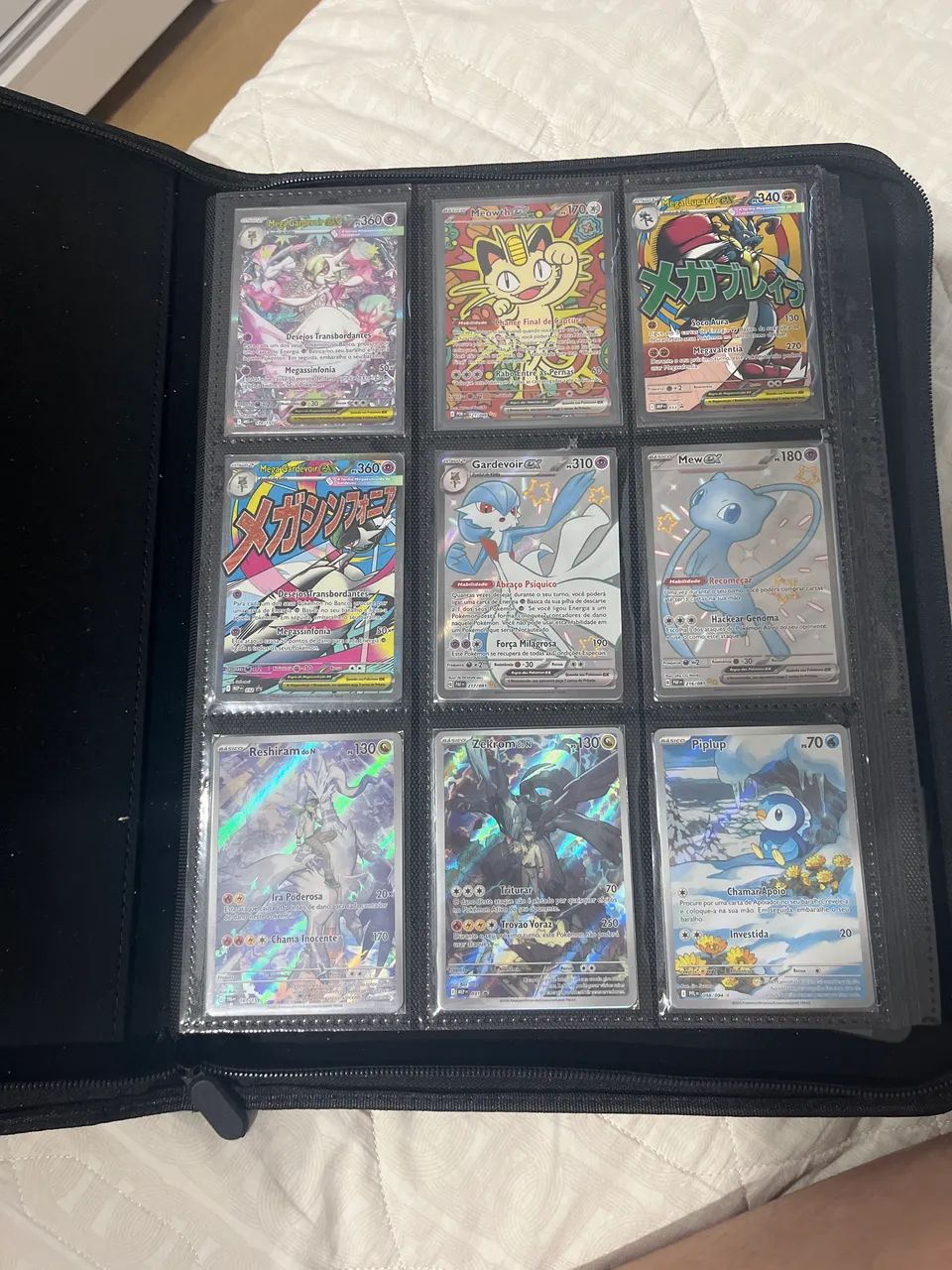 Cartas de Pokémon Raras.