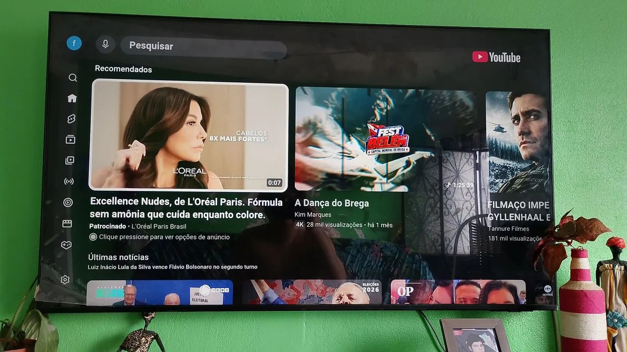 TV SMART SAMSUNG 50 POLEGADAS  - Foto 5