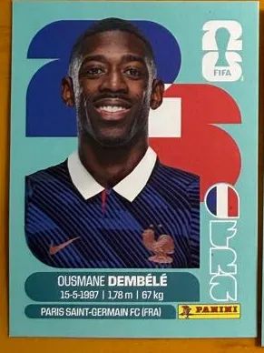 Figurinhas França Copa 2026 - Escolha a Sua - Foto 3