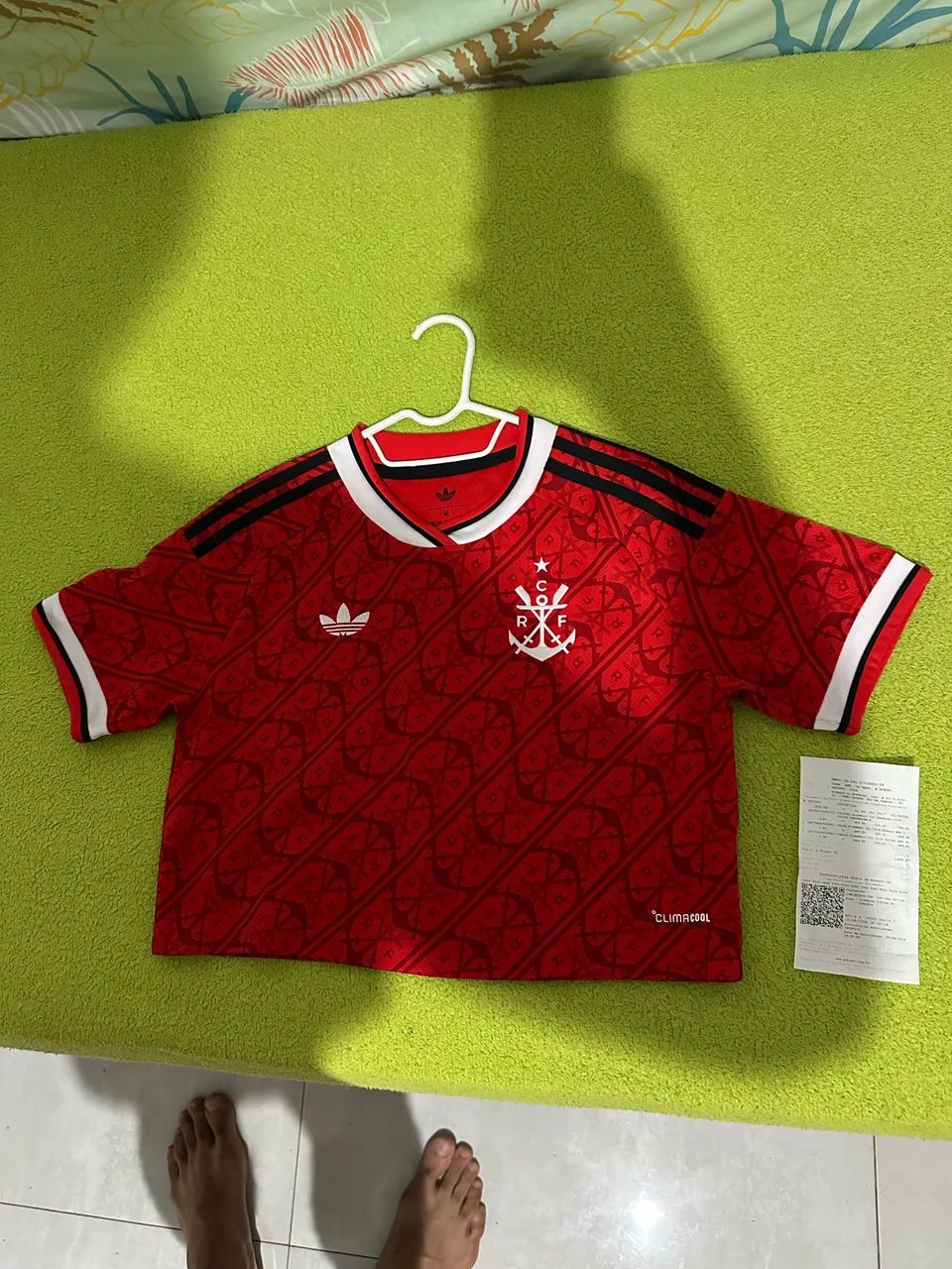 CAMISA FLAMENGO F 26 - Foto 2