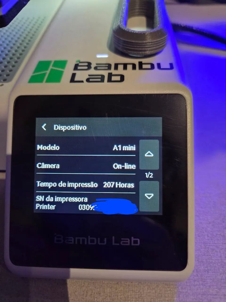 Impressora Bambulab A1 mini - Foto 2