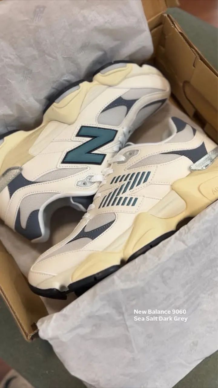 NEW BALANCE 9060 - NUNCA USADO - Foto 2