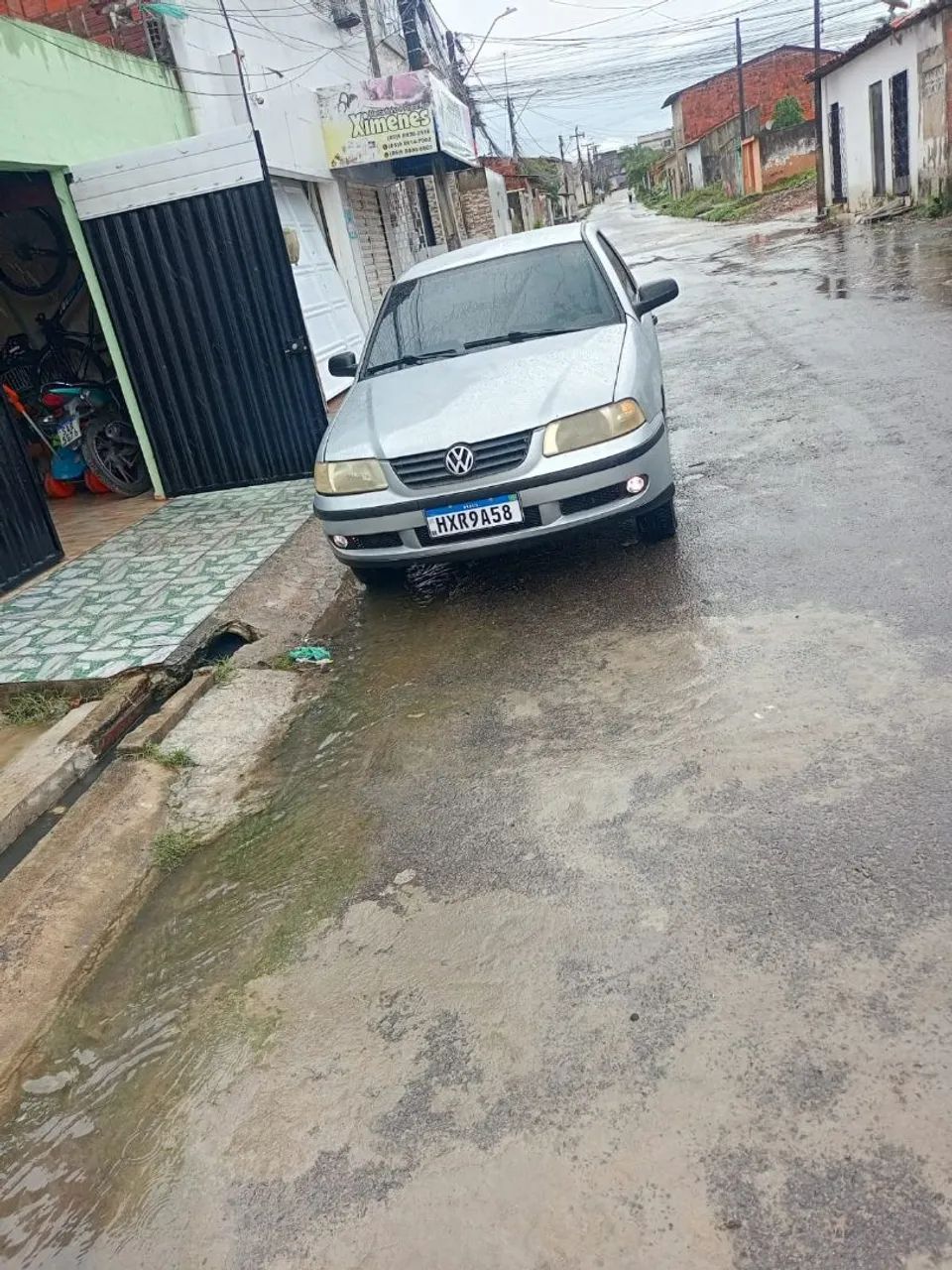 Volkswagen Gol Geração III Power 1.0 MI 8V Gasolina Mec. 2P 2003