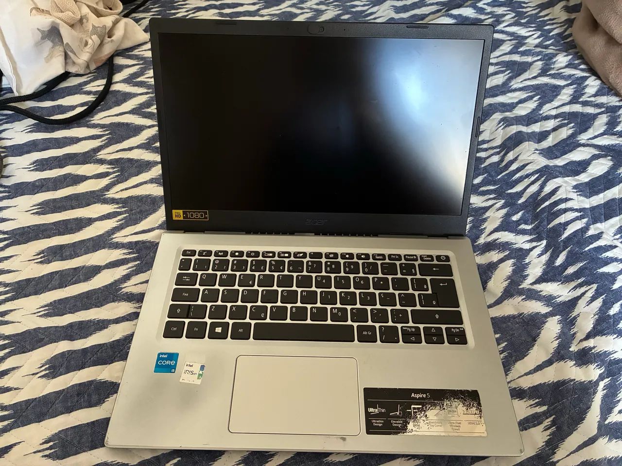 notebook acer aspire 5 512gb ssd 8gb ram - gold