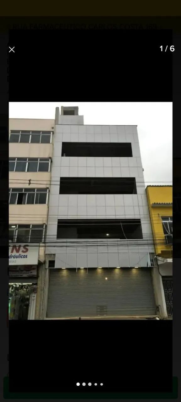 Loja grande no centro de Paracambi -RJ