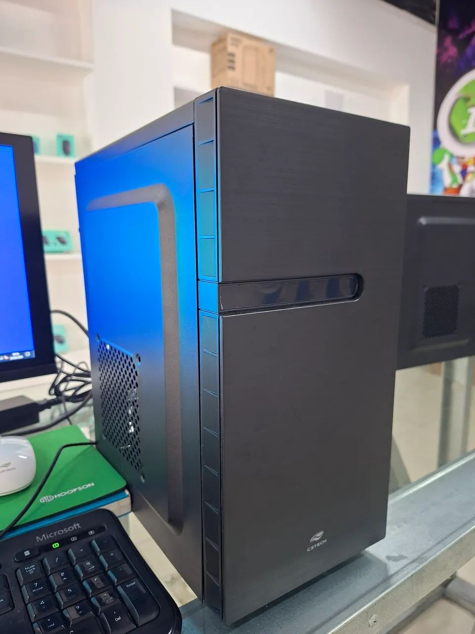 Computador AMD Athlon 8GB SSD 480GB 