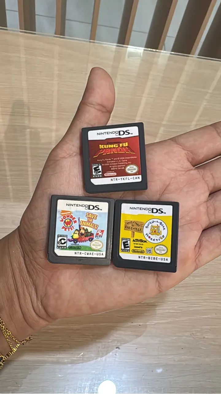 Jogo Nintendo Ds