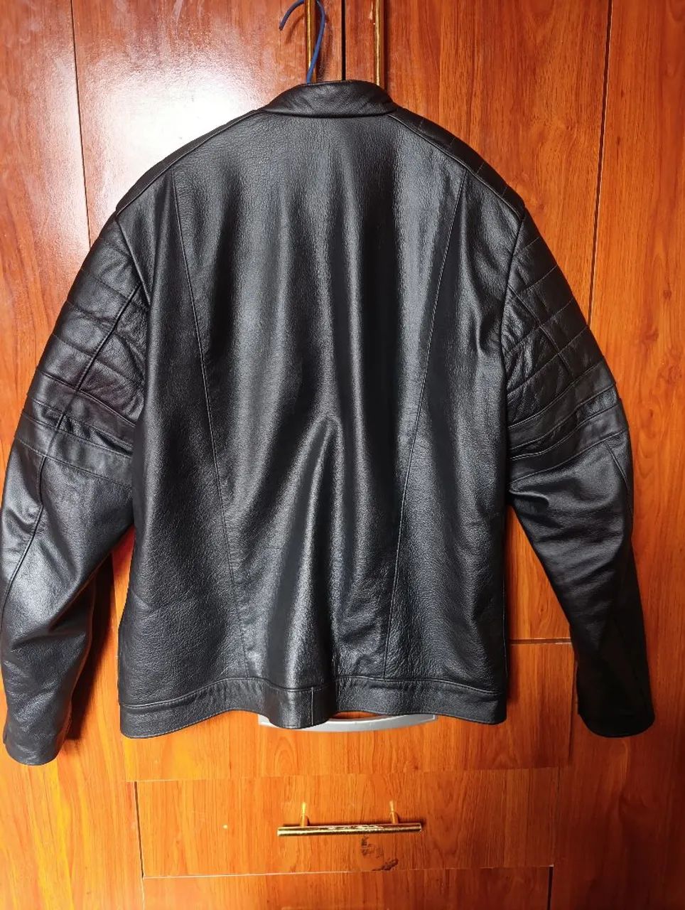 Jaqueta de couro masculino g  - Foto 3