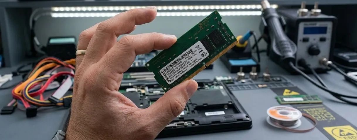 MEMÓRIA RAM - DDR4 - 8GB - 2 Unidades 