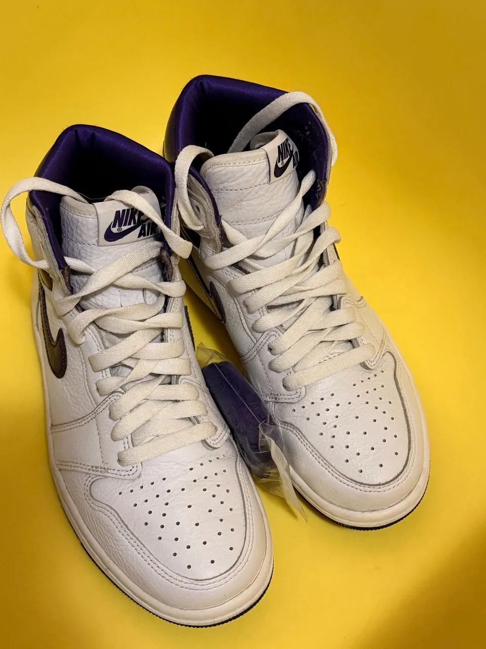 Air Jordan 1 purple  - Foto 3