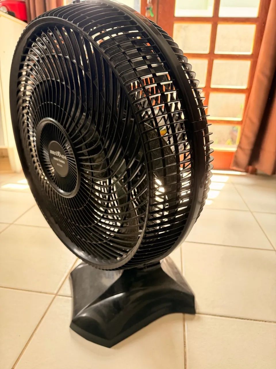 Ventilador Britânia 150W Turbo 6 pás  - Foto 4
