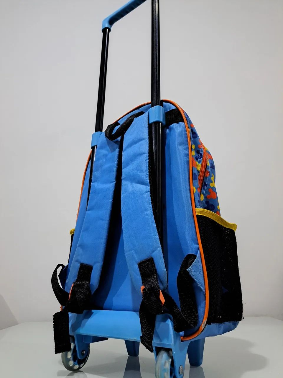 Mochila de rodinha_Mickey - Foto 4