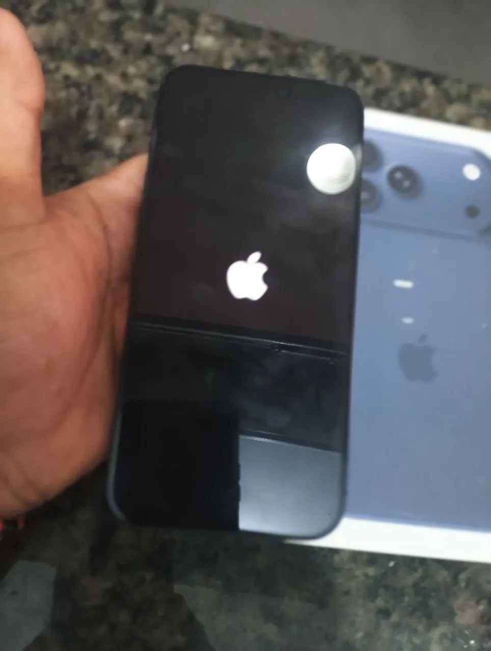 iPhone 17 Pro Max 256gb Azul - Foto 3