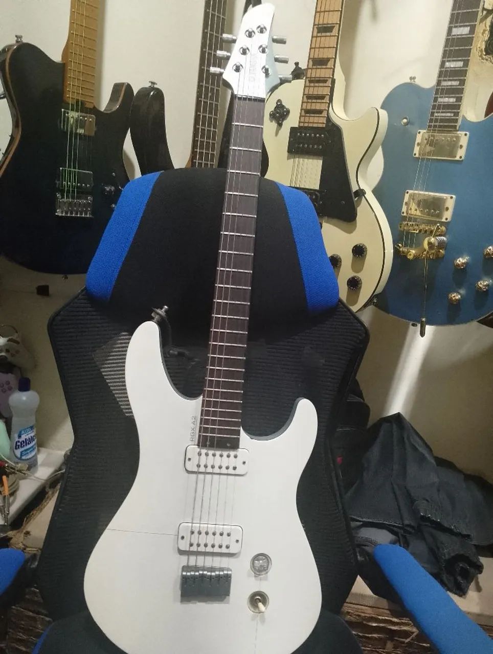 Guitarra Yamaha rgx a2 - Instrumentos musicais - Itacolomi, Sabará