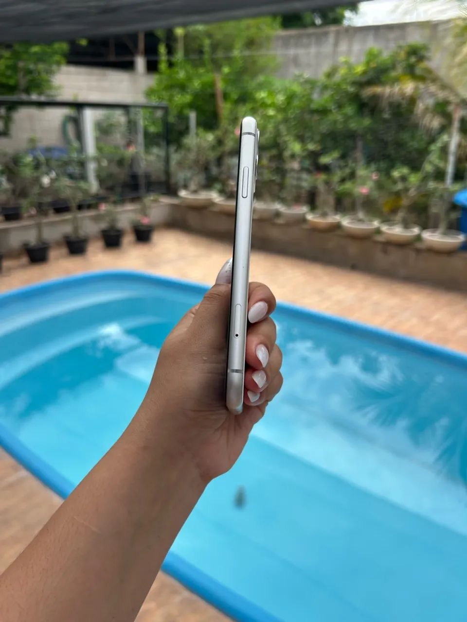 IPHONE 11 BRANCO 128Gb - Foto 5